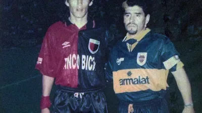 “Se nos fue el ídolo más grande del fútbol argentino y mundial”, destacó Víctor Müller