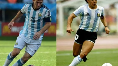 Maradona y Messi integran el mejor equipo de la historia de France Football