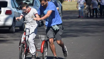 Este jueves será una nueva edición de la Maratón Saludable Inclusiva