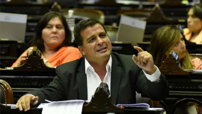 Marcelo Casaretto fustigó a la dirigencia del campo alineada con Cambiemos.