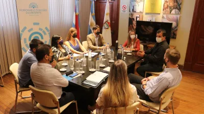 Casaretto expuso en el Concejo sobre los subsidios al Transporte Público de Pasajeros