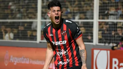Patronato apeló la sanción y Marcelo Estigarribia podrá jugar en Florencio Varela