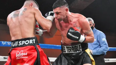 Boxeo: el entrerriano Marcelo Cóceres defenderá su título argentino el 23 de enero