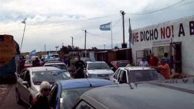 Hoy a las 16 se realizará la 17° marcha en defensa del río Uruguay, cuando se parte en caravana automovilística desde Arroyo Verde hasta el Puente Internacional General San Martín.