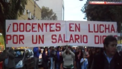 marcha docente 