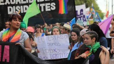 marcha orgullo disidente
