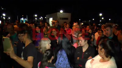 Marcha en Viale contra la prisión de Siboldi