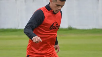 “Sé lo que implica esta camiseta”, expresó Marcos Enrique sobre su llegada a Patronato