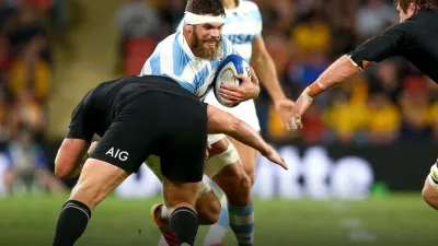 Suspendieron cinco semanas al entrerriano Kremer y podría perderse el Rugby Championship