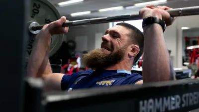 Con el concordiense Marcos Kremer, “Los Pumas” entrenan tres días en Londres