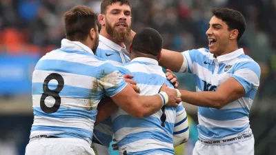 Rugby: “Los Pumas” jugarán seis encuentros en Argentina durante 2022