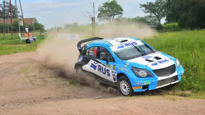 “Hacía falta ganar acá”, dijo Marcos Ligato tras imponerse en el Rally de Entre Ríos