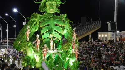 Marí Marí (Club Central Entrerriano) será la encargada de abrir la cuarta noche en el Corsódromo “José Luis Gestro”.