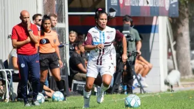 “Gracias al fútbol pude formarme y estudiar una carrera”, contó la entrerriana Gaitàn