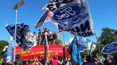 Werner en la Plaza 