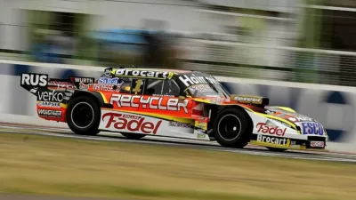 El paranaense Mariano Werner dijo que “fue buena la clasificación” en Toay