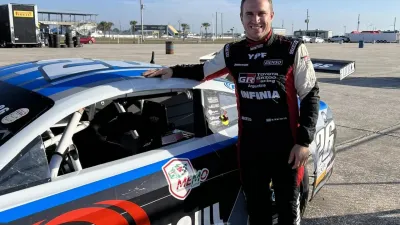 “Voy con las mismas expectativas que fui a Sebring”, expresó Mariano Werner