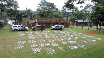 Como resultado de dos procedimientos realizados en Puerto Rico y Puerto Maní, Prefectura pudo secuestrar más de dos toneladas de marihuana.