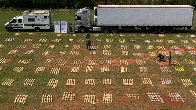 marihuana incautada en Misiones