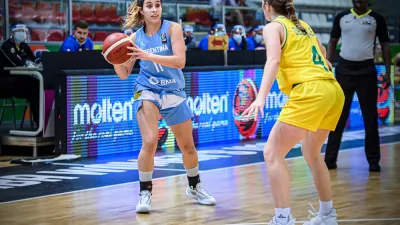 Con la entrerriana Marín, Argentina perdió con Australia y deberá luchar por el 9º puesto