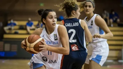 Mundial U19: la gualeguaychuense Marín aportó siete puntos en otra derrota argentina