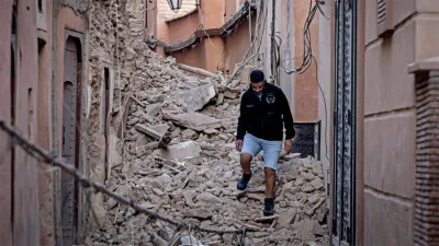 El seísmo que sacudió Marruecos ha matado al menos a 2.012 personas y herido a otras 2.059.