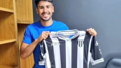 Primera Nacional: Martín Aruga ya es oficialmente jugador de Gimnasia de Mendoza