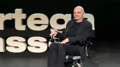 El escritor argentino Martín Caparrós contó que sufre ELA.