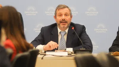 Mariano de los Heros, titular de la Anses.