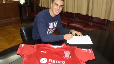 A pesar de la falta de pago, el entrerriano Martín Ojeda no intimó a Huracán