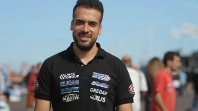 El concordiense Martín Ponte fue suspendido y no podrá correr en la próxima fecha del TC