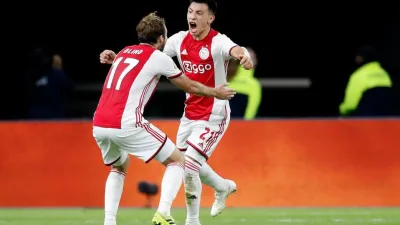 El gualeyo Lisandro Martínez podría ser campeón sin terminar la temporada con Ajax