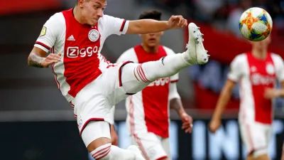 Finalmente no hubo título para el entrerriano Lisandro Martínez con el Ajax