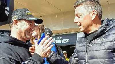 TC: el “Gurí” Martínez y Guillermo Ortelli tendrán reglamento especial en sus regresos