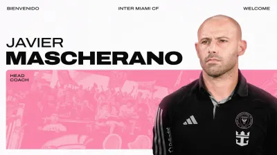Javier Mascherano: “Es un honor y un privilegio dirigir a un club como Inter Miami”