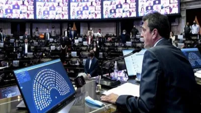 Sergio Massa en Diputados