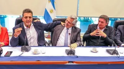 Se reunieron en Casa Rosada