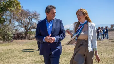 Massa y Fernández Sagasti