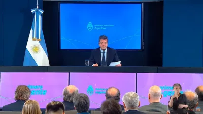 Massa anunció las primeras medidas y los ejes centrales de su programa económico