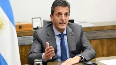 Sergio Massa.