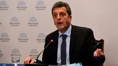 Sergio Massa.