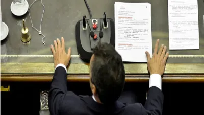 Sergio Massa preside Cámara de Diputados