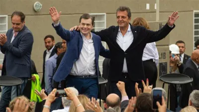 Massa, en Santiago del Estero: “En el Norte Grande está el futuro de nuestra Patria”.
