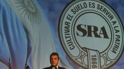 El ministro de Economía y precandidato a presidente por Unión por la Patria (UxP), Sergio Massa, anunció que a partir del 1° de septiembre próximo “ninguna economía regional pagará retenciones”.