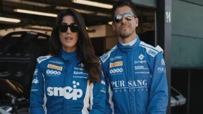 Matías Russo afronta su segunda competencia del año en el Gran Turismo Italiano