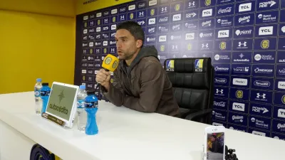 Caruzzo: “Deberíamos tener cuatro puntos más, los dos de Racing y los dos de Patronato"
