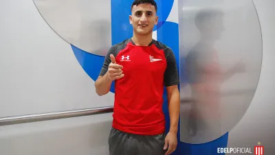 El entrerriano Mauro Díaz superó la revisión médica para llegar a Estudiantes de La Plata