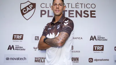 “El objetivo principal de Platense es la permanencia”, afirmó el entrerriano Mauro Quiroga