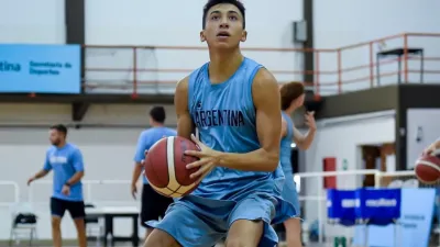 Básquet: citaron al entrerriano Máximo Benavídez al Campus de Desarrollo U17