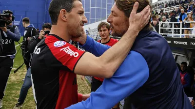 Cuatro entrerrianos integran la lista de invitados para la despedida de “Maxi” Rodríguez